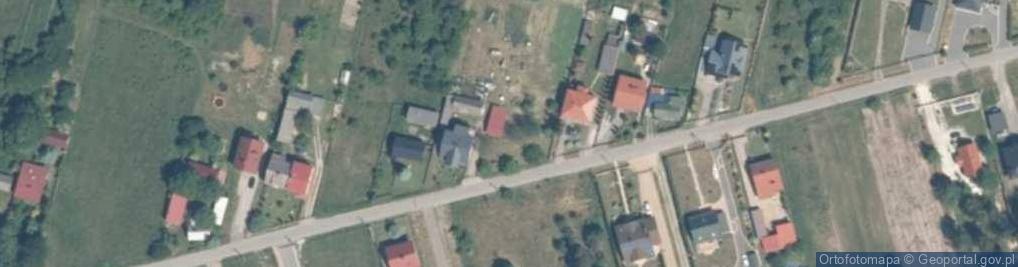 Zdjęcie satelitarne Graniczna ul.