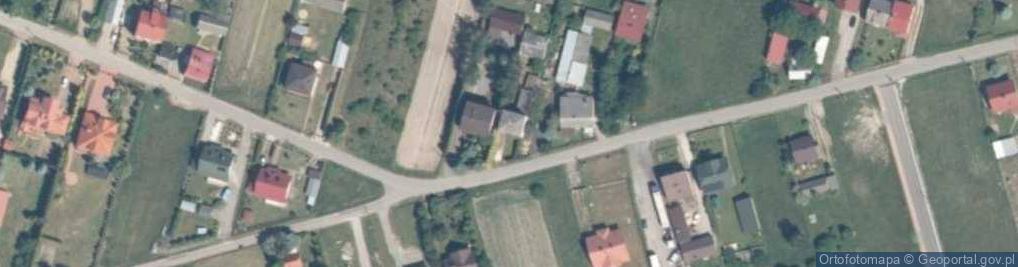 Zdjęcie satelitarne Graniczna ul.