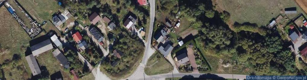 Zdjęcie satelitarne Gronowska ul.