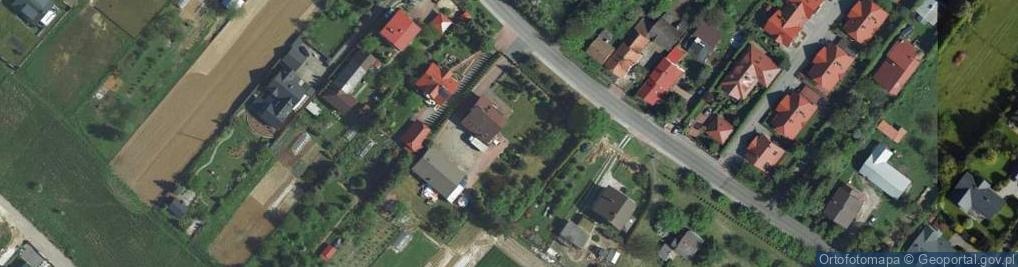 Zdjęcie satelitarne Graniczna ul.