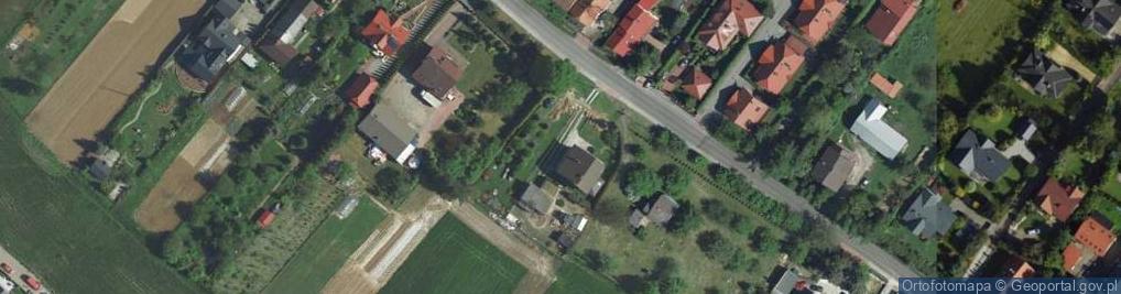 Zdjęcie satelitarne Graniczna ul.