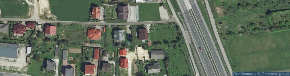Zdjęcie satelitarne Grodzka ul.