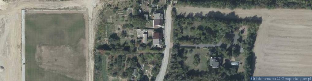 Zdjęcie satelitarne Grobla ul.