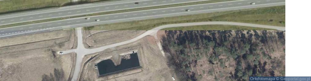 Zdjęcie satelitarne Grzybowa ul.