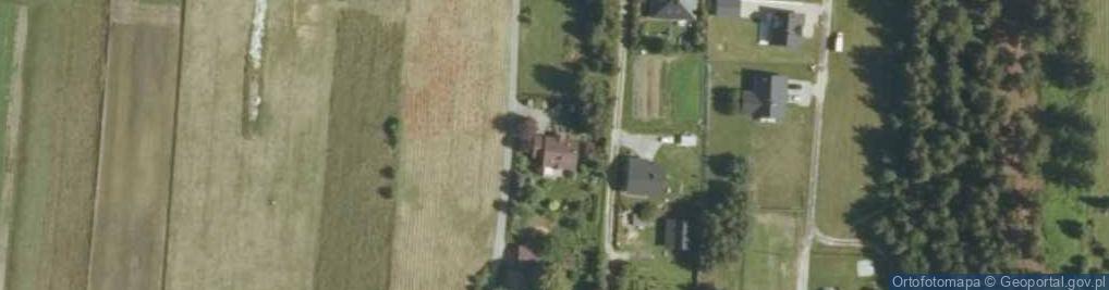 Zdjęcie satelitarne Grzybowa ul.