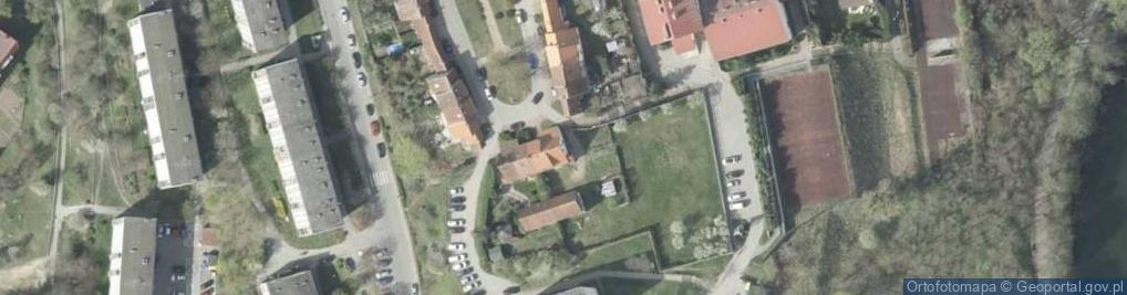 Zdjęcie satelitarne Grunwaldzka ul.