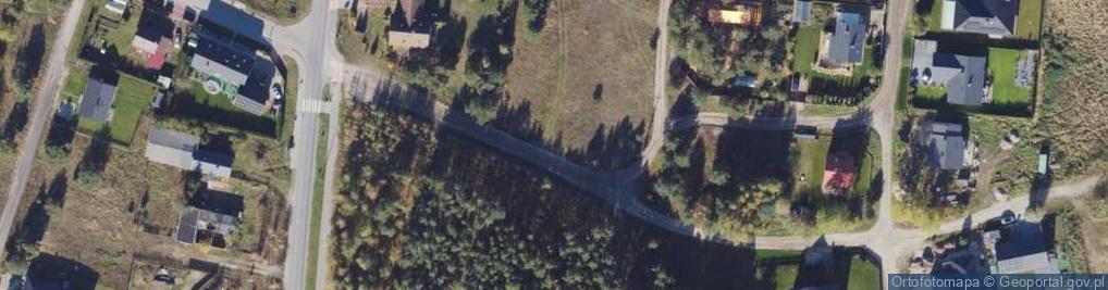 Zdjęcie satelitarne Granitowa ul.