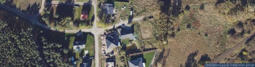 Zdjęcie satelitarne Granitowa ul.