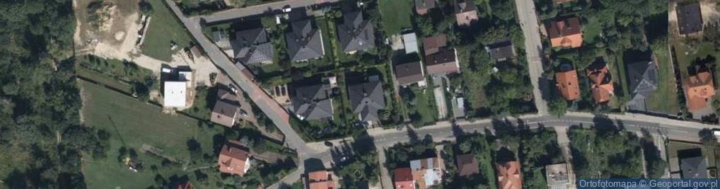 Zdjęcie satelitarne Graniczna ul.