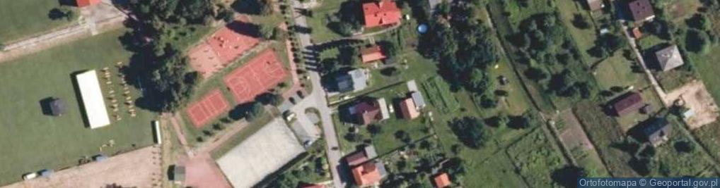 Zdjęcie satelitarne Granice ul.