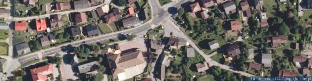 Zdjęcie satelitarne Granice ul.