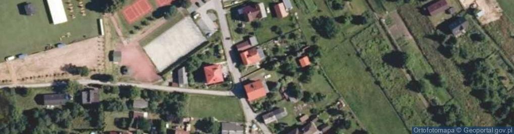Zdjęcie satelitarne Granice ul.