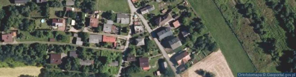 Zdjęcie satelitarne Granice ul.