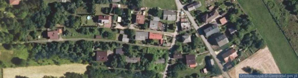 Zdjęcie satelitarne Granice ul.