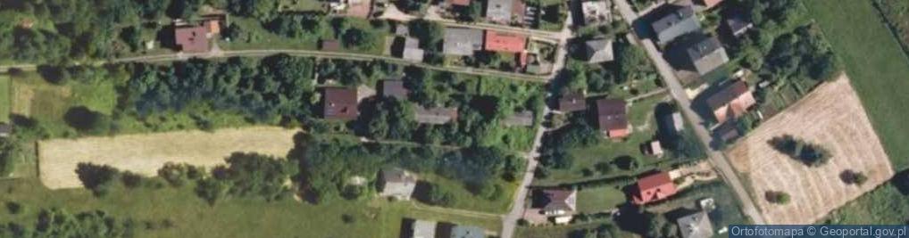 Zdjęcie satelitarne Granice ul.