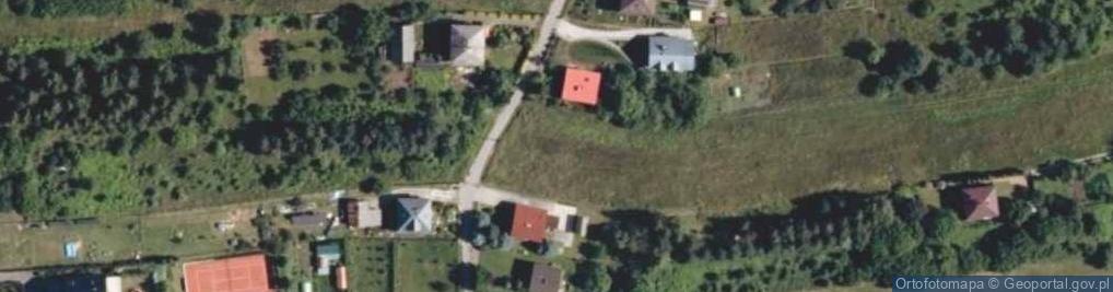 Zdjęcie satelitarne Granice ul.