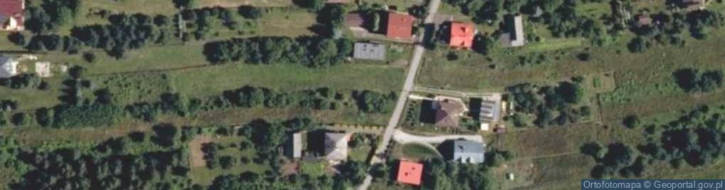 Zdjęcie satelitarne Granice ul.