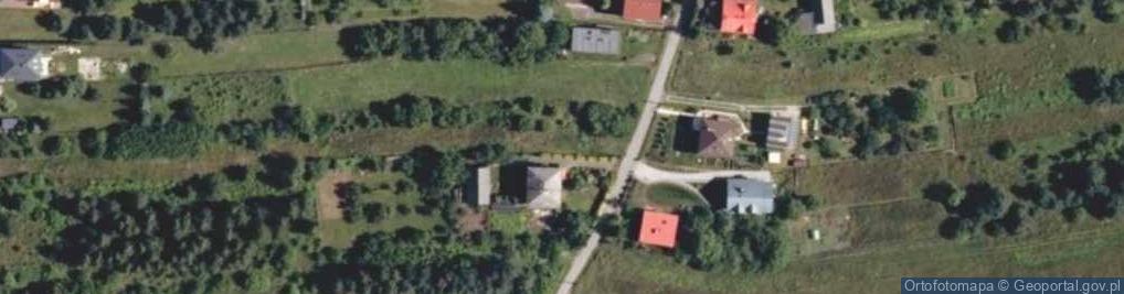 Zdjęcie satelitarne Granice ul.