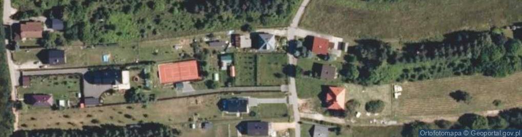 Zdjęcie satelitarne Granice ul.
