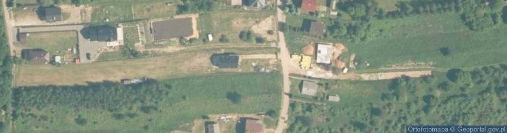 Zdjęcie satelitarne Granice ul.