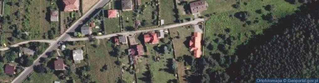 Zdjęcie satelitarne Grzybowa ul.