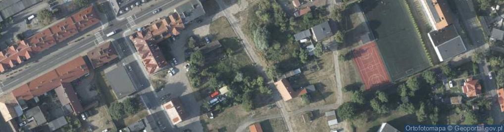 Zdjęcie satelitarne Grunwaldzka ul.