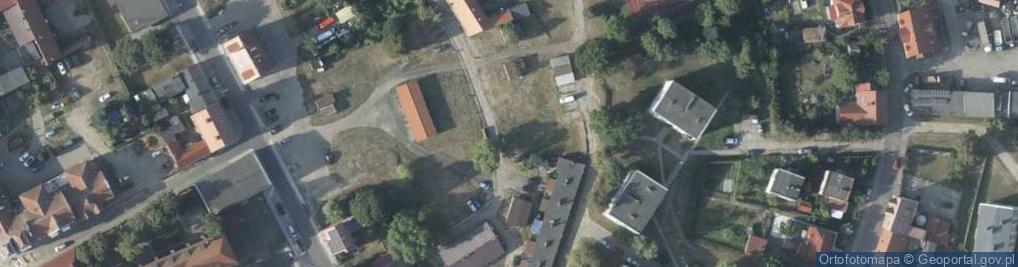 Zdjęcie satelitarne Grunwaldzka ul.