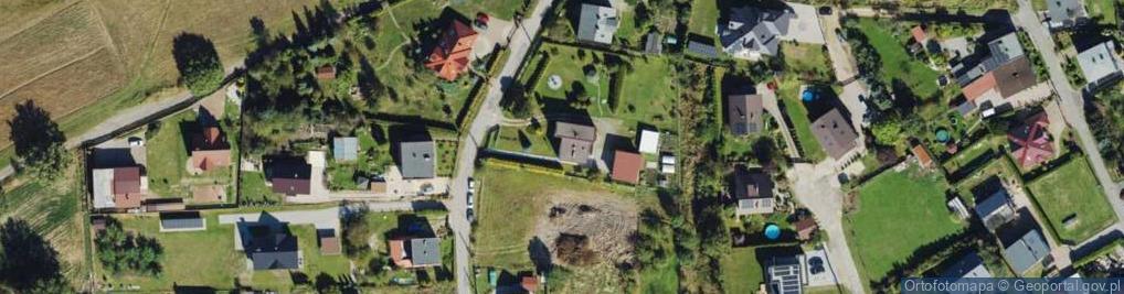 Zdjęcie satelitarne Graniczna ul.