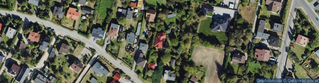 Zdjęcie satelitarne Graniczna ul.