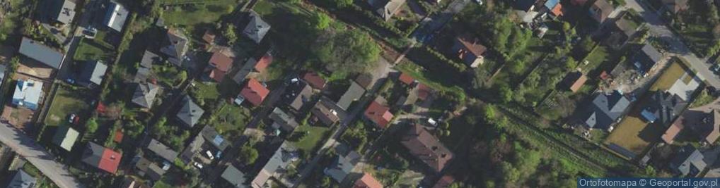 Zdjęcie satelitarne Grabowa ul.