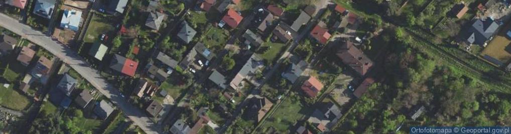 Zdjęcie satelitarne Grabowa ul.