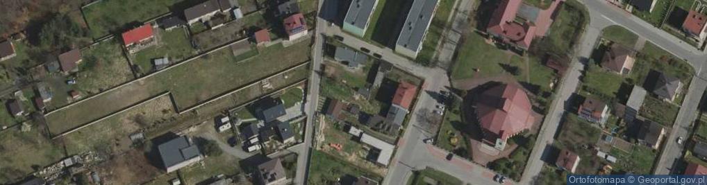 Zdjęcie satelitarne Graniczna ul.
