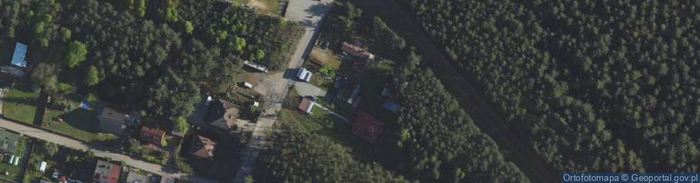 Zdjęcie satelitarne Graniczna ul.