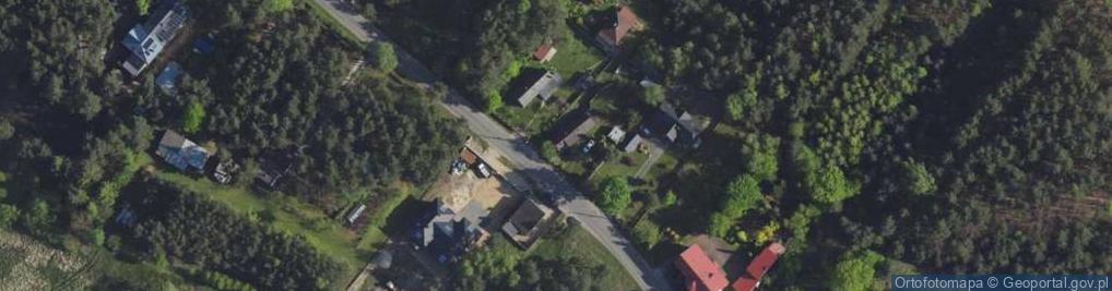 Zdjęcie satelitarne Gruchla ul.