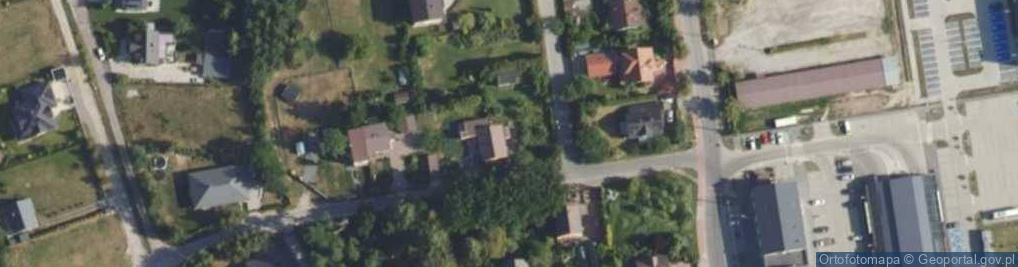 Zdjęcie satelitarne Graniczna ul.