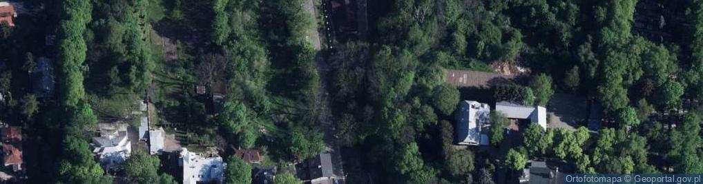 Zdjęcie satelitarne Graniczna ul.