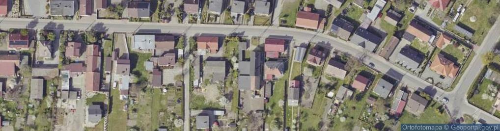 Zdjęcie satelitarne Grunwaldzka ul.