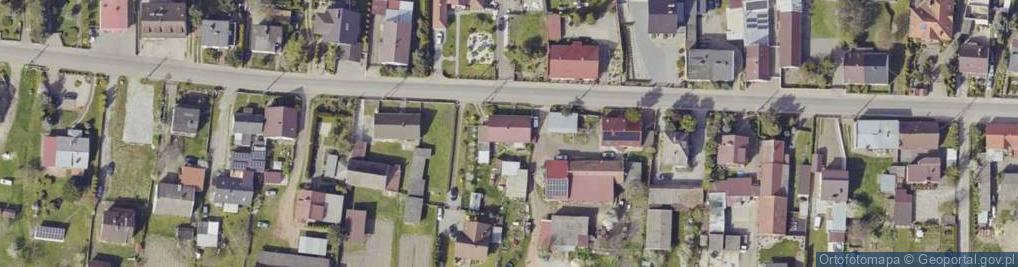 Zdjęcie satelitarne Grunwaldzka ul.