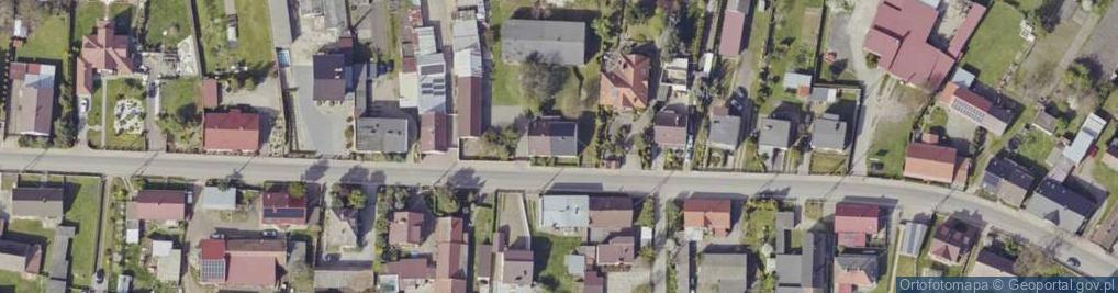 Zdjęcie satelitarne Grunwaldzka ul.