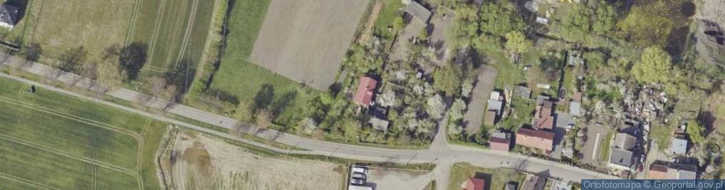 Zdjęcie satelitarne Grunwaldzka ul.