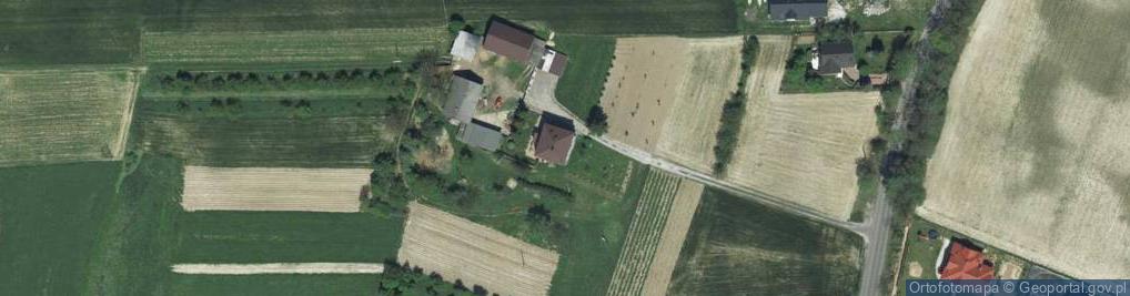 Zdjęcie satelitarne Graniczna ul.
