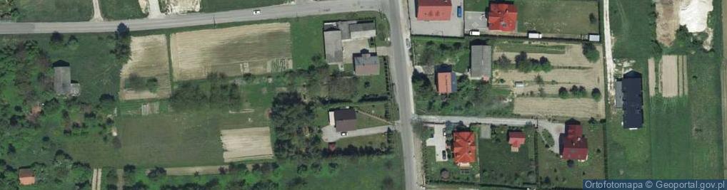 Zdjęcie satelitarne Graniczna ul.