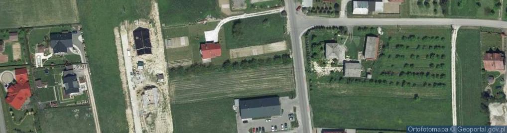 Zdjęcie satelitarne Graniczna ul.