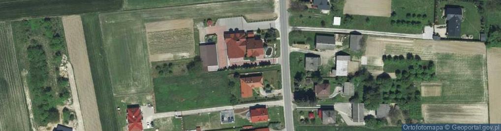 Zdjęcie satelitarne Graniczna ul.