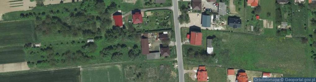 Zdjęcie satelitarne Graniczna ul.