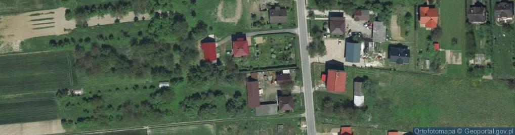 Zdjęcie satelitarne Graniczna ul.