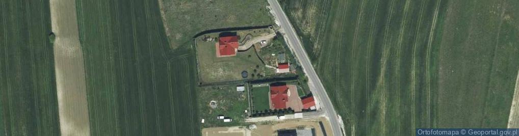 Zdjęcie satelitarne Graniczna ul.