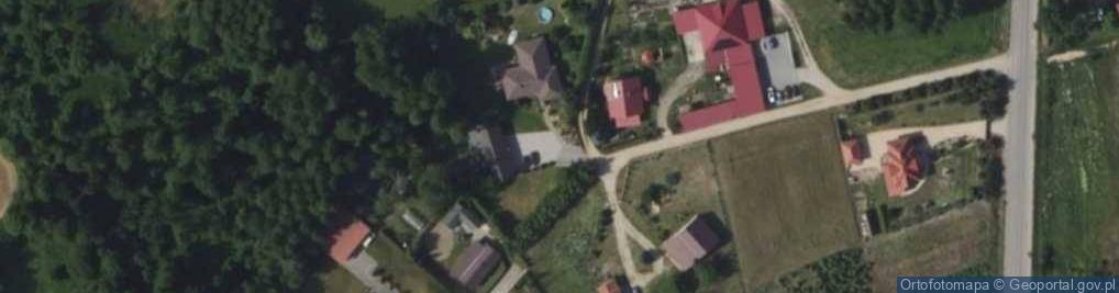 Zdjęcie satelitarne Graniczna ul.