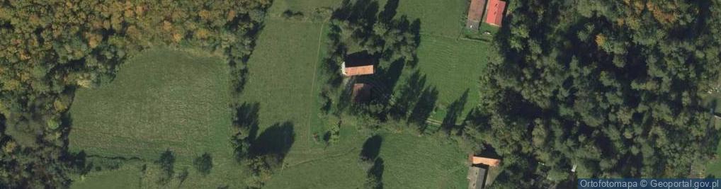 Zdjęcie satelitarne Graniczna ul.