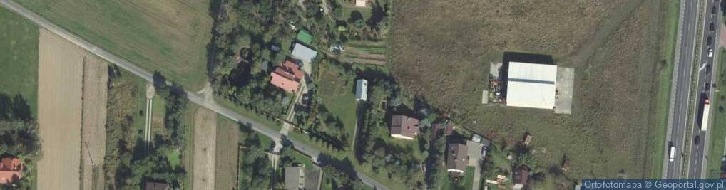 Zdjęcie satelitarne Graniczna ul.